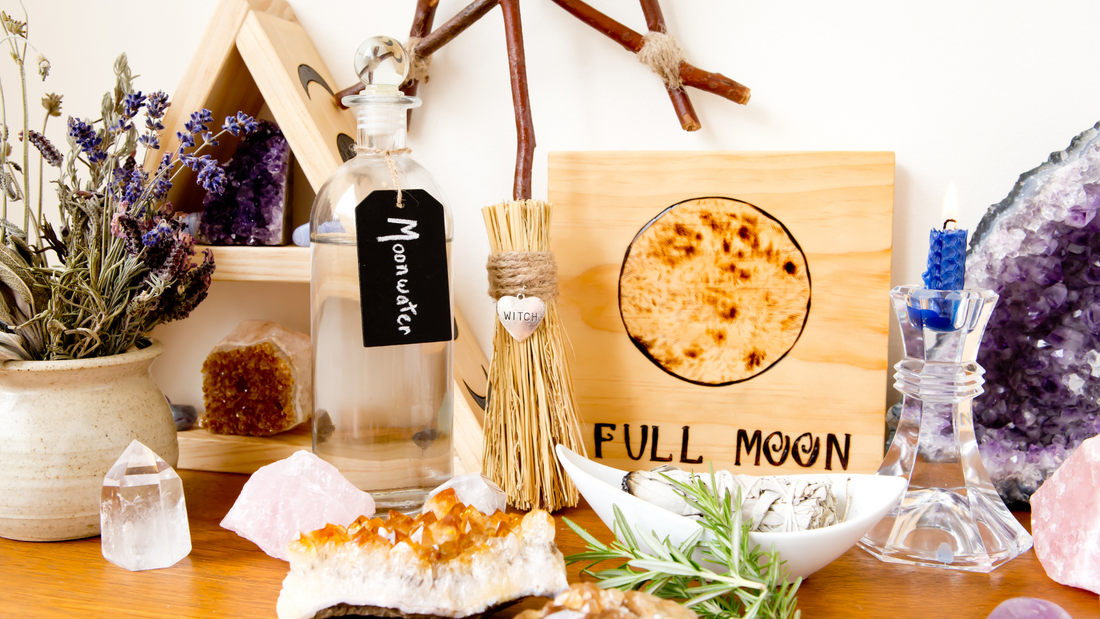 Guide on Using Crystals in Spellwork