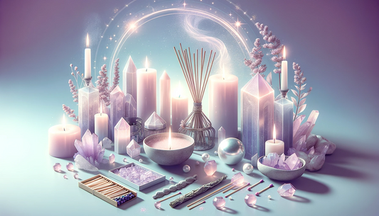 Cleansing Ritual Kit for Peace, Positivity, and Transmutation