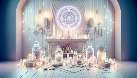 How To Make Your Own Spell Jars - Manifesting Love, Money, Protection, and More