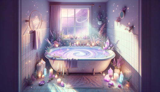 sacred bath ritual for manifestation