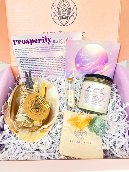 Prosperity Ritual Kit