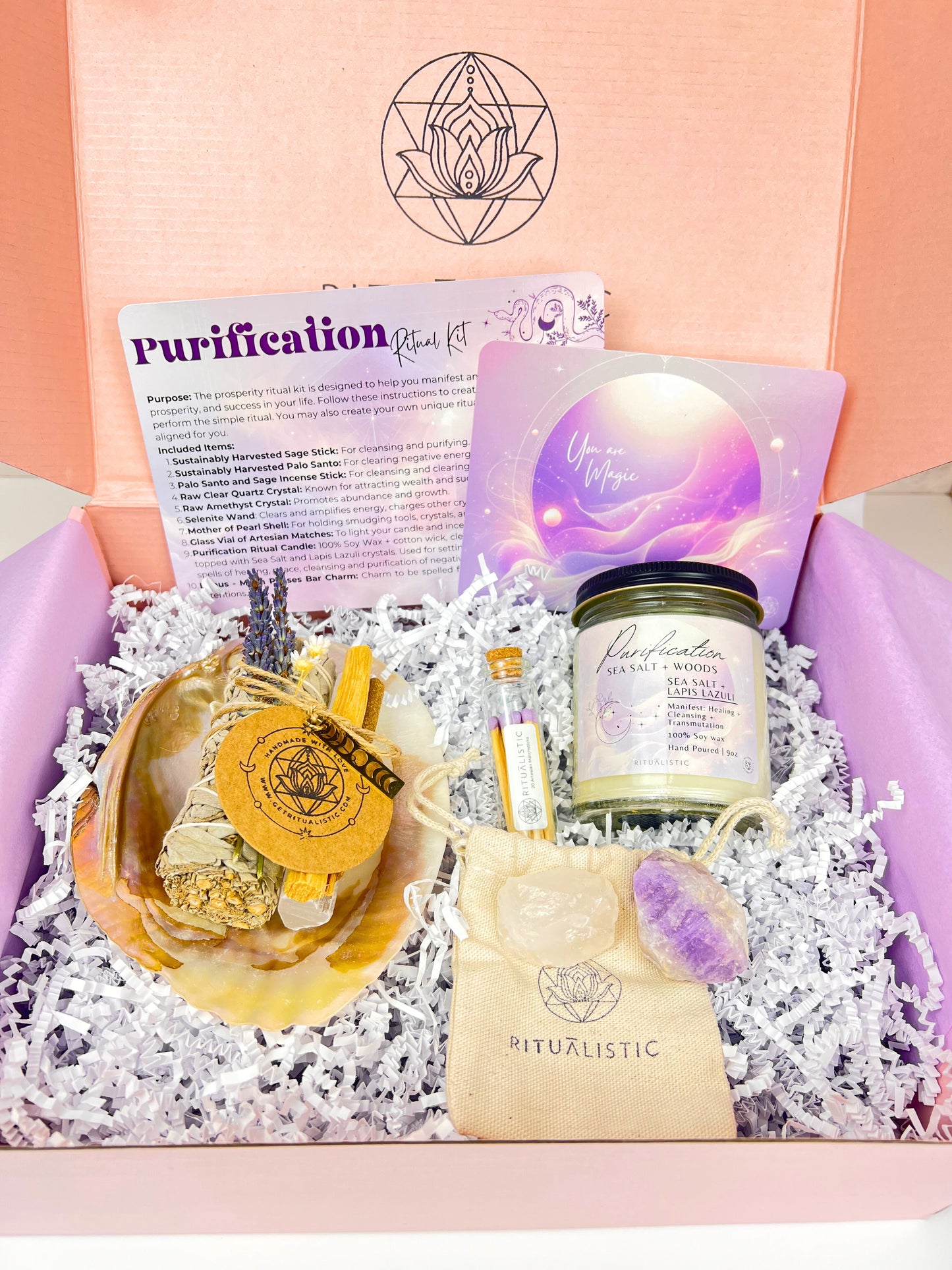 Purification Ritual Kit